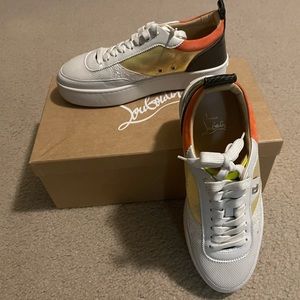 Authentic Christian Louboutin sneakers